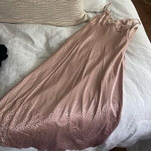 Lush Blush Pink Maxi Dress